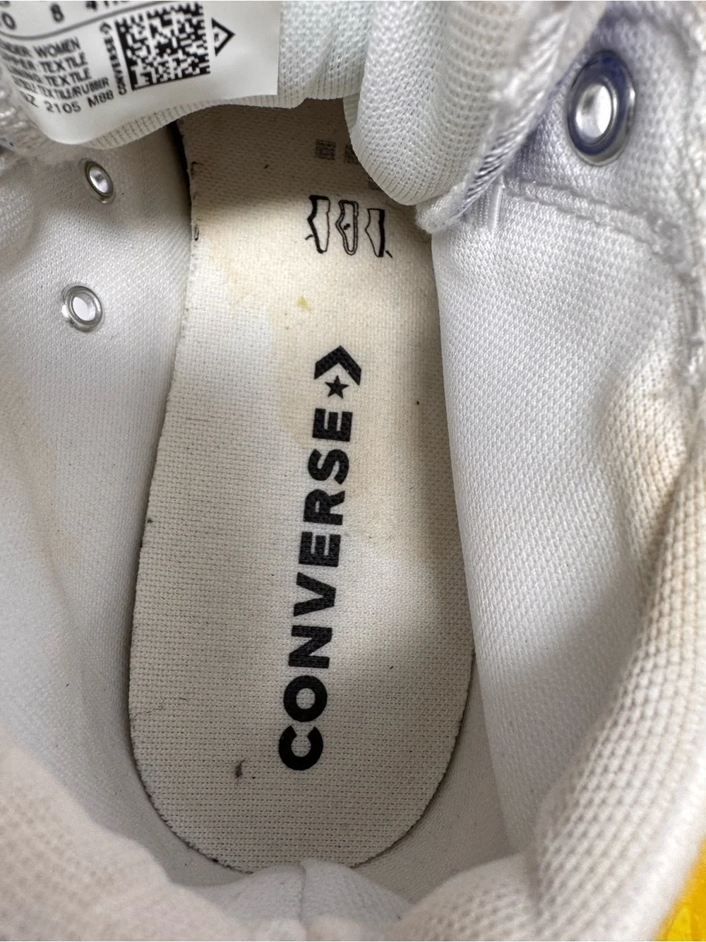 Converse gently used